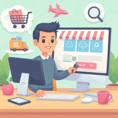 Ecommerce sito chiavi in mano con formazione