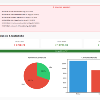 Truck Monitor - Titanium Edition